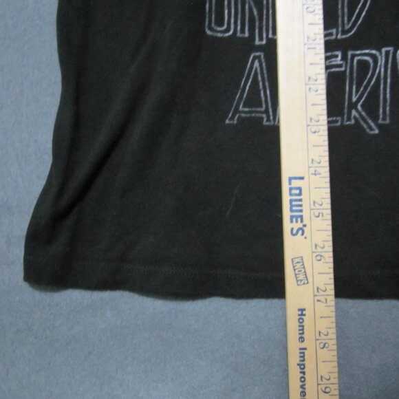 Led-Zeppelin United States of America 1977 T-Shirt Men's L Black Short Sleeve - Picture 8 of 10